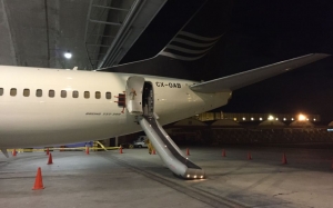 Demostraci&oacute;n de evacuaci&oacute;n parcial de ALAS Uruguay: el relato