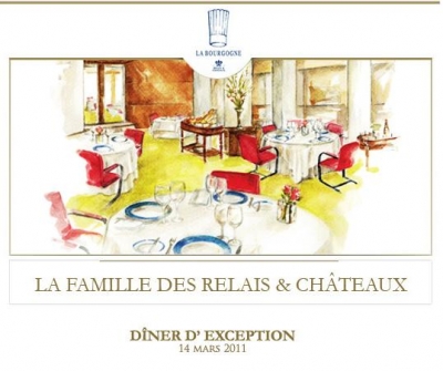 La Famille des Relais &amp; Chateaux, se reune en La Bourgogne
