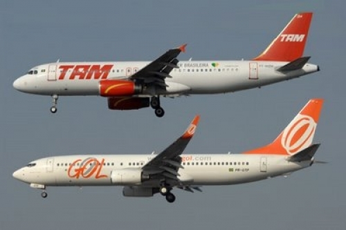 Aerol&iacute;neas de Brasil se benefician del aumento del real 