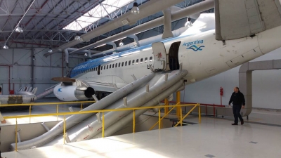 Capacitación Aeronáutica en Aerolíneas Argentinas al más alto nivel