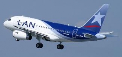LAN movi&oacute; un 11,1 por ciento m&aacute;s de pasajeros en septiembre