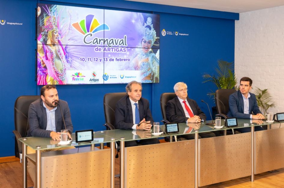 Artigas se prepara para su mayor explosi&oacute;n de alegr&iacute;a y color