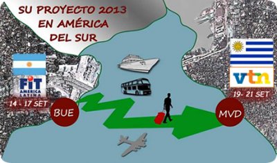 Lanzaron Expo VTN - Encotur