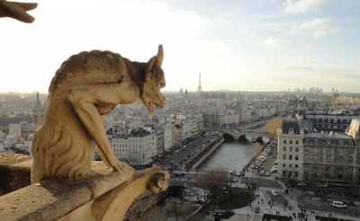 Lanzaron una campa&ntilde;a para salvar a Notre Dame del derrumbe