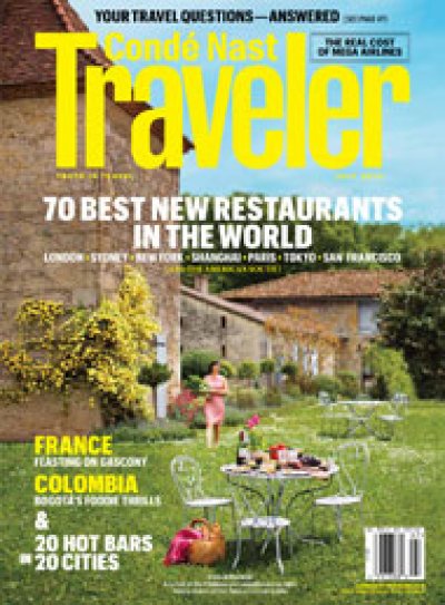Cond&eacute; Nast Traveler recomienda operadora de receptivo uruguaya