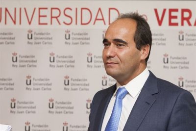 Presidente de USCA, Miguel &Aacute;ngel Serra.