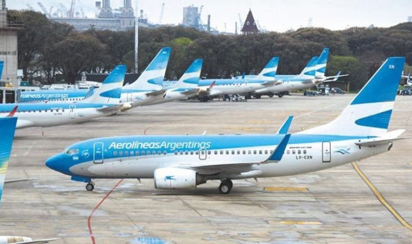 La situaci&oacute;n de Aerol&iacute;neas Argentinas al 30 de setiembre pasado