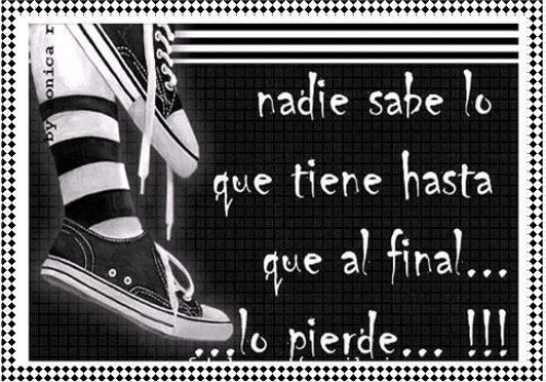 Mea culpa. Nadie esta obligado a saber de todo