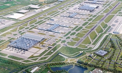 El 'nuevo aeropuerto' de Heathrow ser&aacute; la mayor obra de Europa