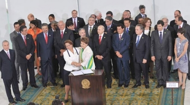 Eval&uacute;an positivamente declaraciones de Dilma. Garantiz&oacute; el apoyo a los grandes acontecimientos deportivos