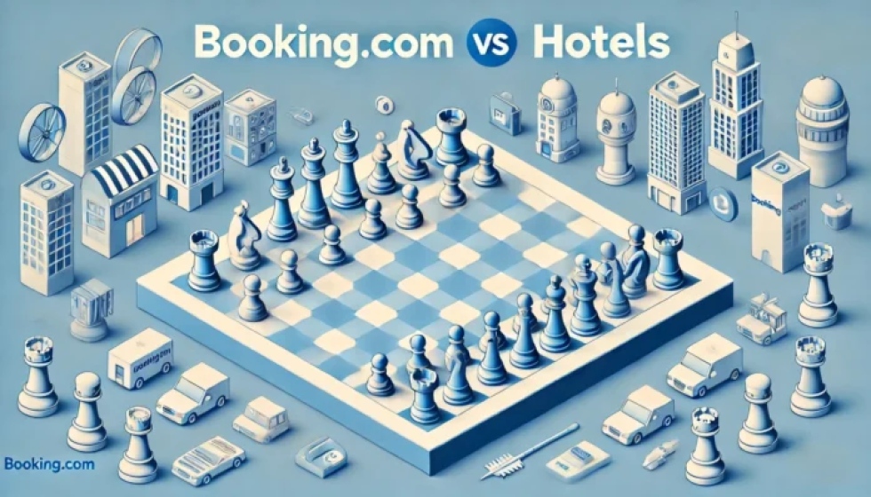 La contrajugada de Booking a las disparidades de precios de los hoteles