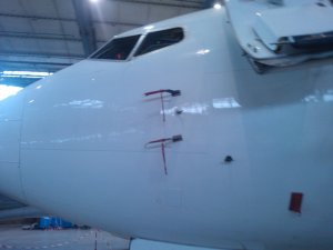 Este es el segundo avi&oacute;n de Alas Uruguay. Est&aacute; en Ucrania