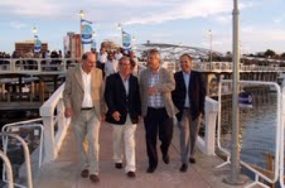 Obras en Puerto de Punta del Este y primer di&aacute;logo en el sector vial