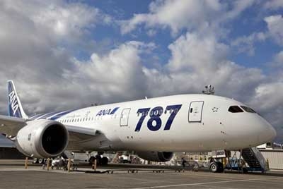 Aerol&iacute;nea ANA de Jap&oacute;n deja en tierra parte de su flota de 787 Dreamliners