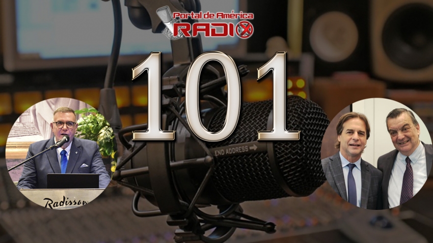 Repasamos los eventos de la semana, y entrevistas a Roberto Mezzera y Carlos Pera #PdaRadio101