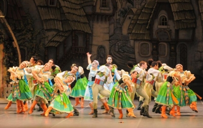 El Ballet Nacional del Sodre har&aacute; gira por  Espa&ntilde;a