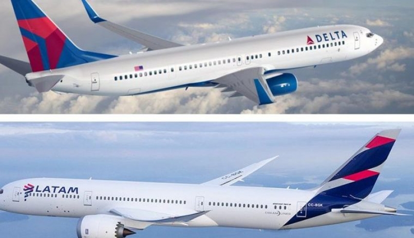 LATAM y Delta Air Lines reciben aprobaci&oacute;n de Joint Venture de Colombia