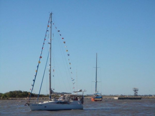  Traves&iacute;a Punta del Este &ndash; Rio Grande, del Crucero de la Amistad y su paso por Punta del Este