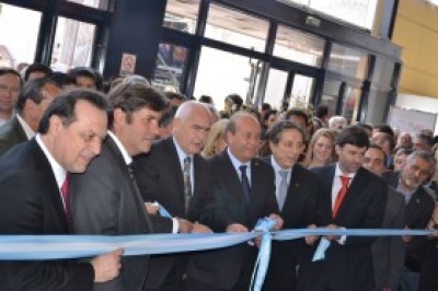 Fue inaugurada el s&aacute;bado la FIT