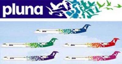  PLUNA anuncia vuelos dom&eacute;sticos en Chile para 2012