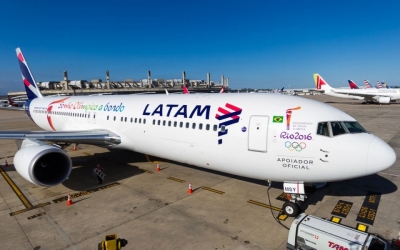 LATAM Airlines Brasil inicia operaci&oacute;n especial para Juegos de Rio 2016