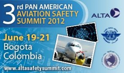 Comienza la Cumbre Panamericana de Seguridad A&eacute;rea en Bogot&aacute; 