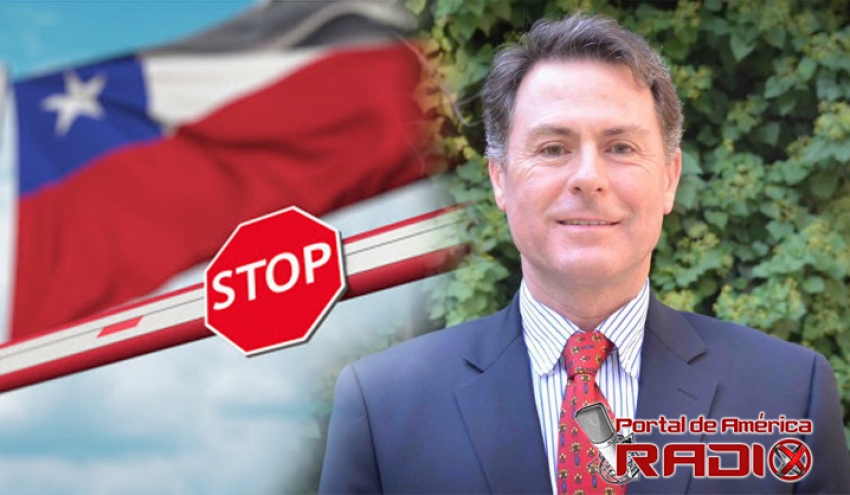 Andr&eacute;s Fuenzalida Calvo: "Si tu piensas que vas a convivir dos a&ntilde;os m&aacute;s con este bicharraco dando vueltas, &iquest;el camino ser&aacute; seguir permanentemente cerrado?" #PdaRadio19