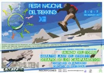 Fiesta Nacional del Trekking en El Chalt&eacute;n
