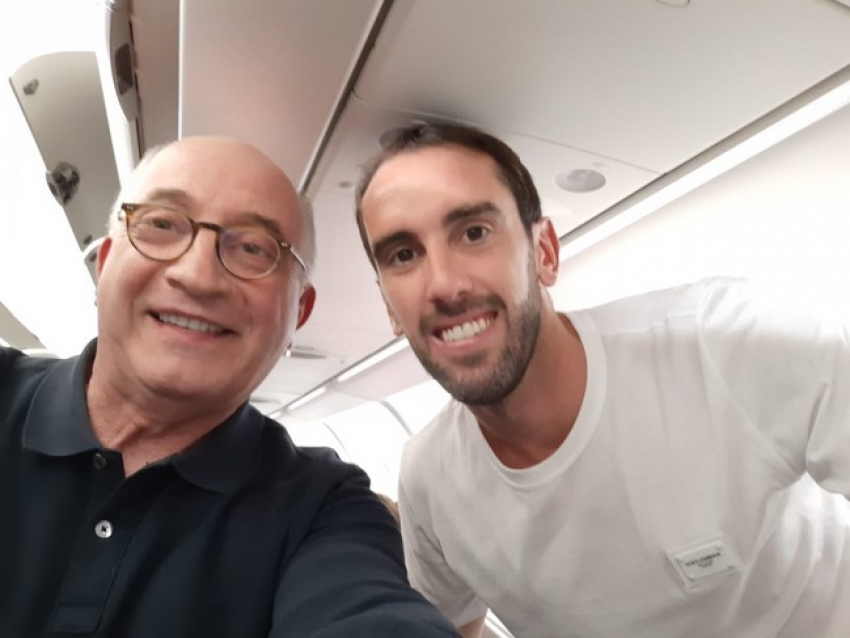 Arnaldo Nardone cambi&oacute; su rol y pidi&oacute; selfies