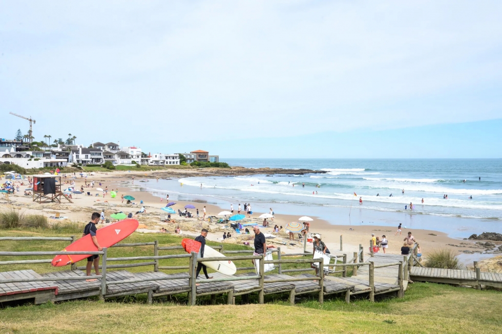 Los precios por las nubes no intimidan a los turistas y en Punta del Este pronostican niveles de afluencia prepandemia