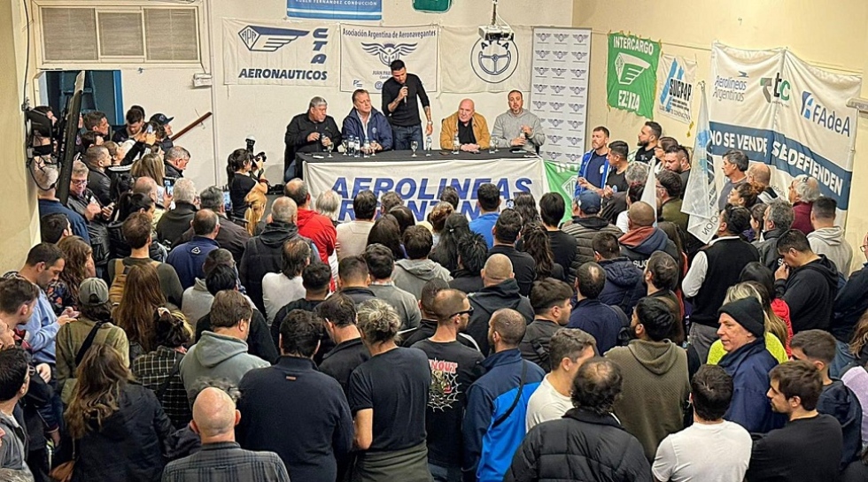 FAEVYT expres&oacute; preocupaci&oacute;n por nuevo paro de los gremios aeron&aacute;uticos