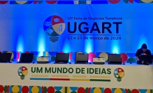 Uruguay dijo presente en la feria UGART en Porto Alegre