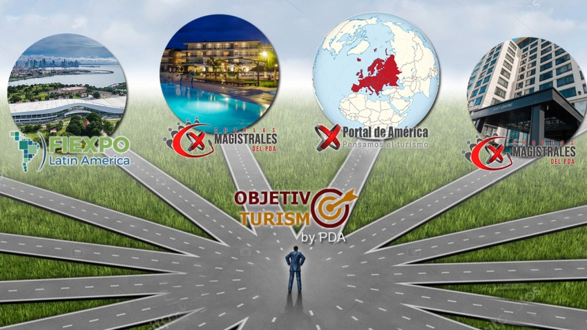 Lo que se viene: Panam&aacute;; Arapey; Montevideo; Europa y Objetivo Turismo PDA