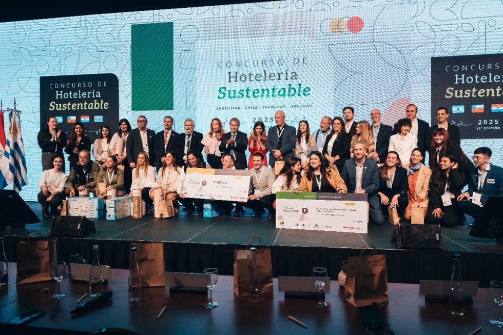 El Concurso de Hotelería Sustentable 2025 ya tiene sus ganadores