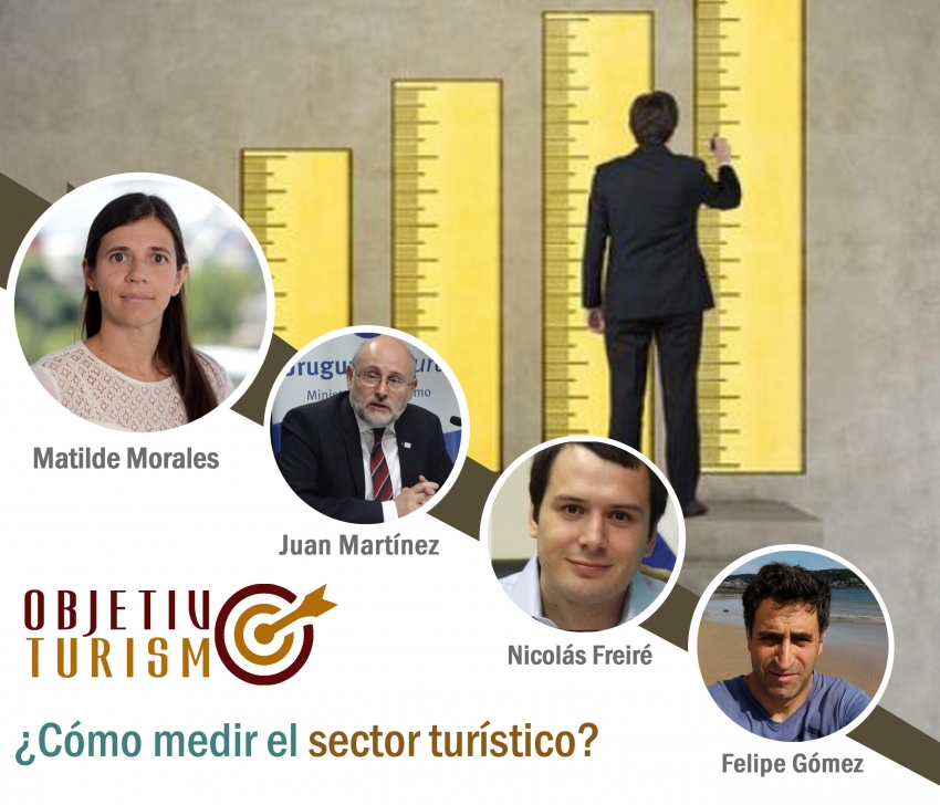 Sigamos conociendo los temas y a quienes los tratarán en Objetivo Turismo PDA 2022. Hoy: &quot;¿Cómo medir el sector turístico?”