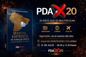 Once referentes. Una sola pregunta: &iquest;hacia d&oacute;nde van el turismo y la aviaci&oacute;n comercial uruguaya?