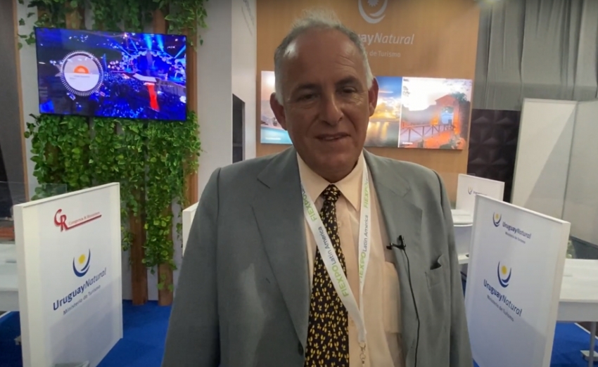 Roque Baudean, Director Nacional de Turismo de Uruguay hablando de todo #ElPDAenFIEXPO2021