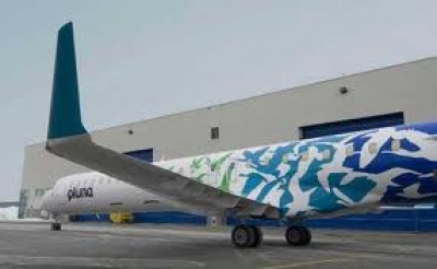  Culmina chequeo del primer Bombardier en el centro de mantenimiento especializado de PLUNA