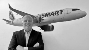 Federico Petazzi es el nuevo gerente comercial de JetSmart para Argentina