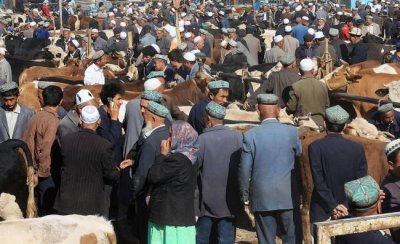 China: el mercado dominical de Kashgar