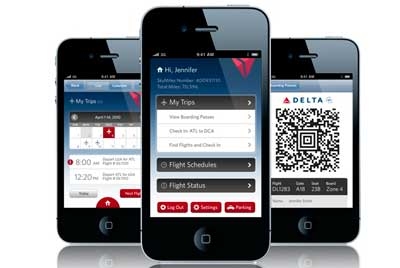 Delta Airlines presenta servicio de tarjeta de embarque electr&oacute;nica para Lima