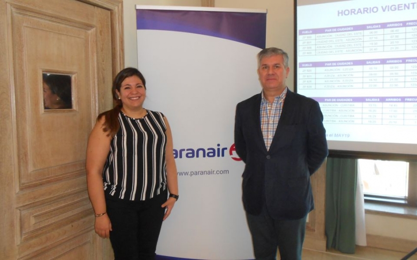 Paranair con amplia cobertura desde Montevideo a Asunci&oacute;n y conexiones