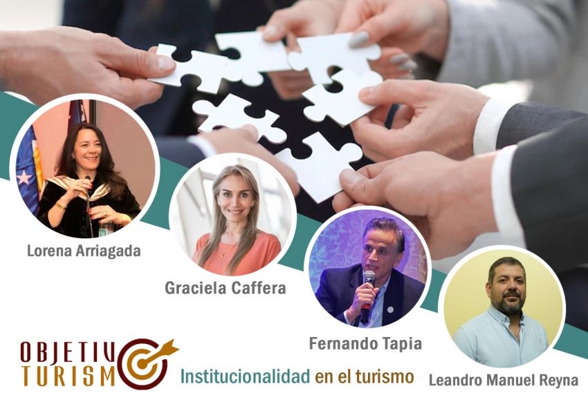 Sigamos conociendo los temas y a quienes los tratar&aacute;n en Objetivo Turismo PDA 2022. Hoy:  "Institucionalidad en el turismo. El mayor desaf&iacute;o: trabajar unidos con identidad propia"