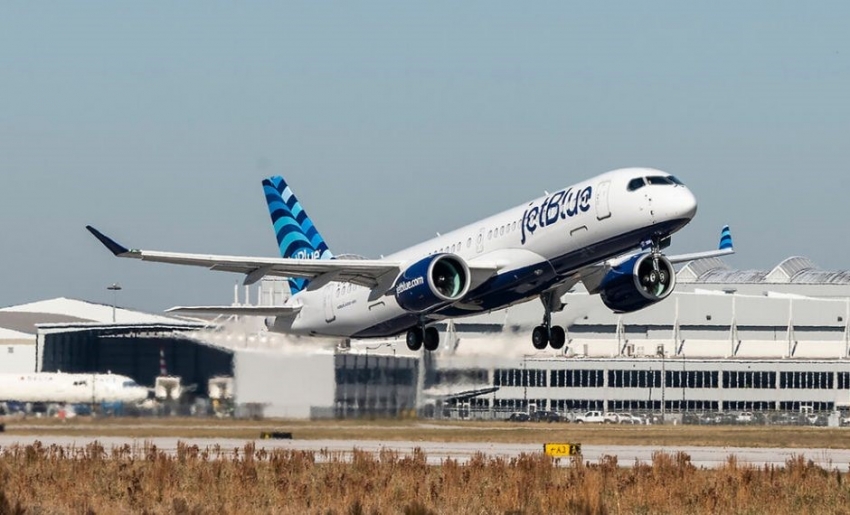 JetBlue pide a los accionistas de Spirit que voten contra su fusi&oacute;n con Frontier