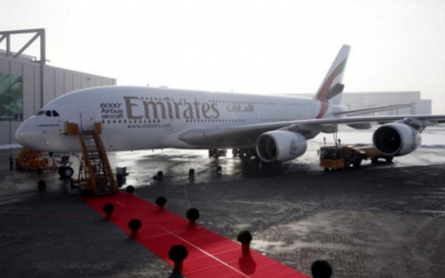 La l&iacute;nea a&eacute;rea Emirates reduce sus vuelos hacia EE.UU.