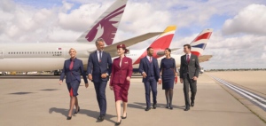 Alianza Aérea Global: Iberia, British Airways y Qatar Airways redefinen la conectividad