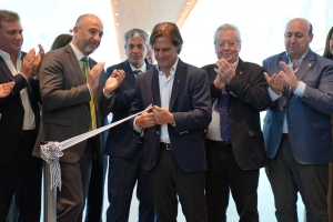 Se inaugur&oacute; la ampliaci&oacute;n de la Terminal de Pasajeros del Puerto de Colonia