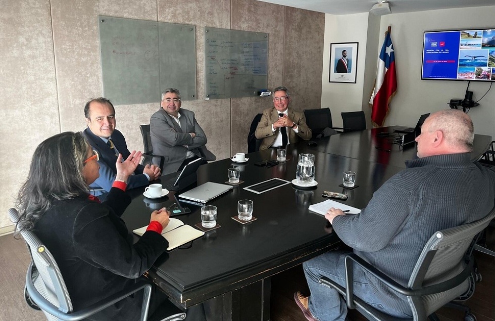 Verónica Pardo, Juan Marcos Mancilla, Roberto Gamboa y Eric Petri.