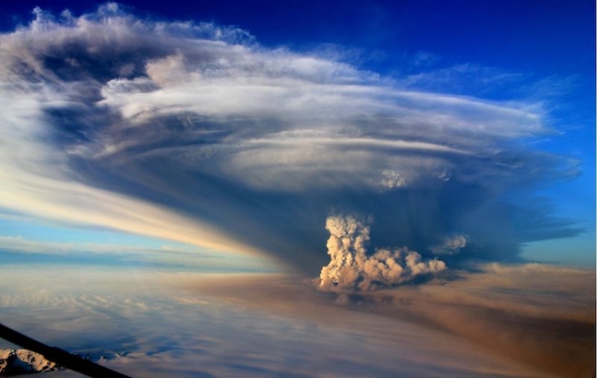 Aviaci&oacute;n en Europa: alerta por una posible erupci&oacute;n volc&aacute;nica en Islandia