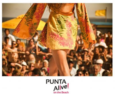 Uruguay: 3&ordf; edici&oacute;n de Punta Alive on the beach